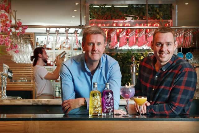 From left: Malcolm Stewart and Richard Simpson, joint MDs of Tayburn. Picture: Stewart Attwood