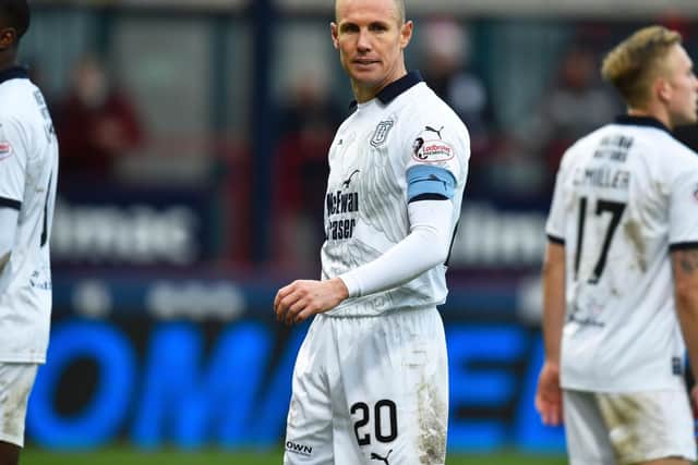 Kenny Miller has left Dundee. The striker exits after one year of his two-year deal. He will reportedly sign for Partick Thistle.