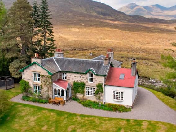 Pait Lodge only had electricity installed two years ago.