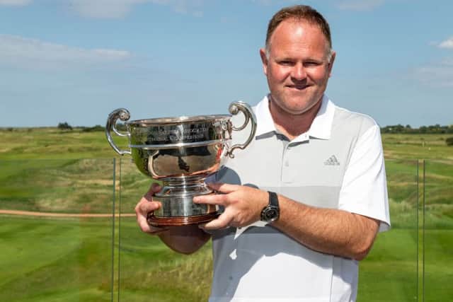 Alastair Forsyth would be the perfect choice to bring through the next generation of golfers in the west of Scotland. Picture: Getty.
