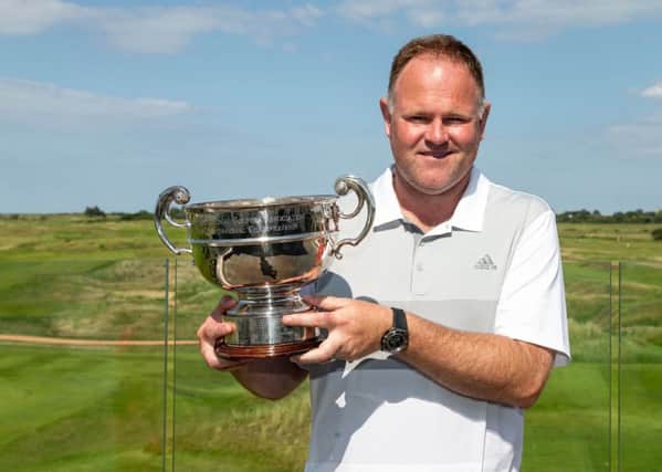 Alastair Forsyth would be the perfect choice to bring through the next generation of golfers in the west of Scotland. Picture: Getty.