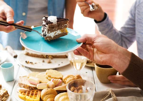 Scots are eating an 'overwhelming' amount of sugar.