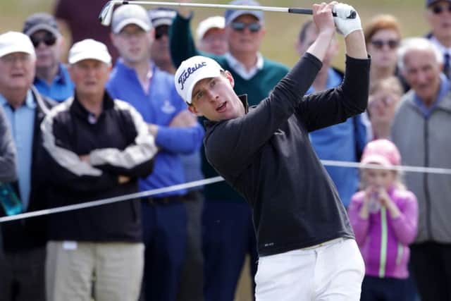 Euan Walker must surely be selected to play in the Walker Cup. Picture: Getty.
