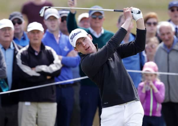 Euan Walker must surely be selected to play in the Walker Cup. Picture: Getty.