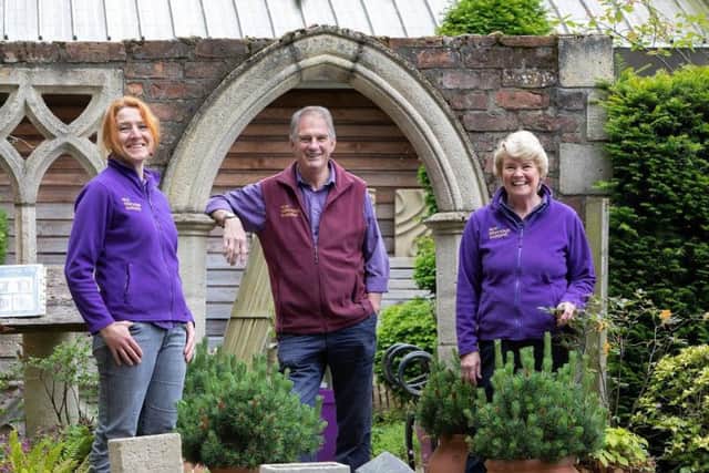 From left: Morag Macrae, Dougal Philip and Lesley Watson. Picture: Scottish Enterprise 2019.