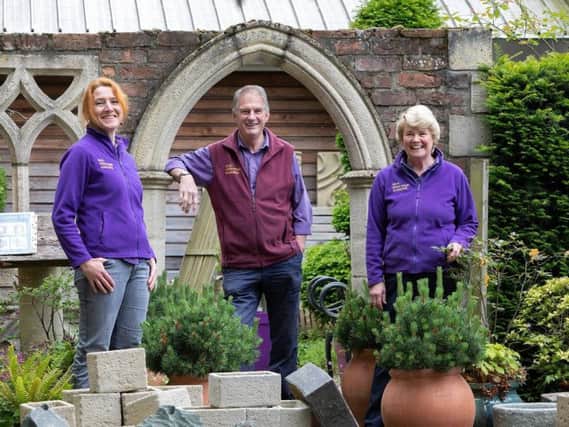 From left: Morag Macrae, Dougal Philip and Lesley Watson. Picture: Scottish Enterprise 2019.
