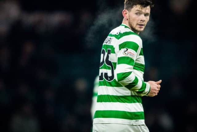 Oliver Burke played 14 games on loan for Celtic. Picture: Ross Parker/SNS