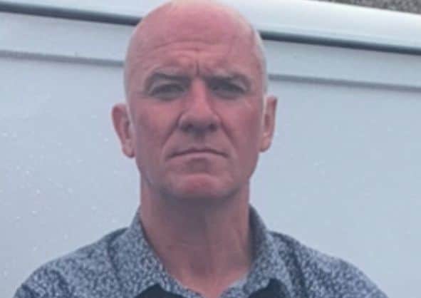 Bobby Bowie, 48, from North Gyle Loan was targeted by thieves. Picture: Contributed/EEN
