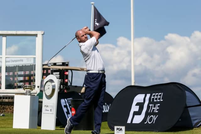 Craig Lee progressed in the Open qualifier at Panmure. Picture: Getty