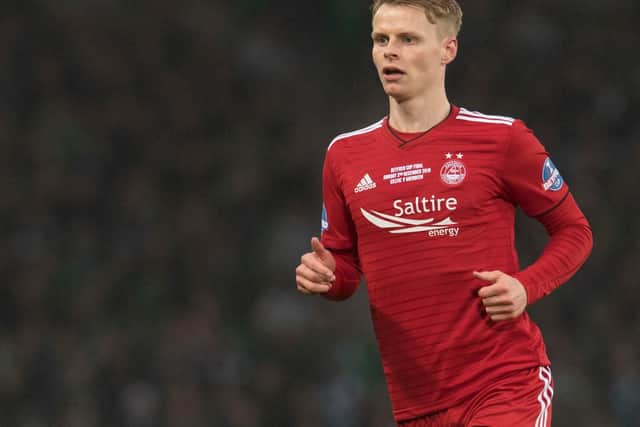 Gary Mackay-Steven has signed for New York City. The player's contract expired at Aberdeen.