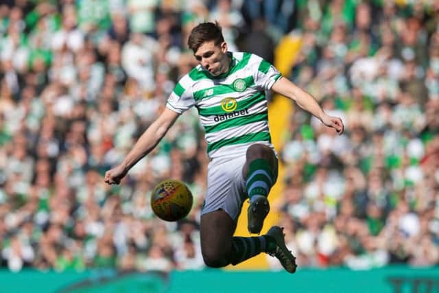 Kieran Tierney's time at Celtic could be coming to an end. Picture: SNS