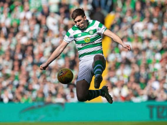 Kieran Tierney's time at Celtic could be coming to an end. Picture: SNS