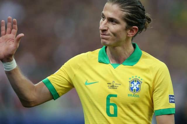 Filipe Luis is a wildcard option as a potential Kieran Tierney replacement. Emphasis on 'wild'.