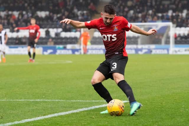Greg Taylor is the best Scottish left-back playing in Scotland not named Kieran Tierney. Picture: SNS