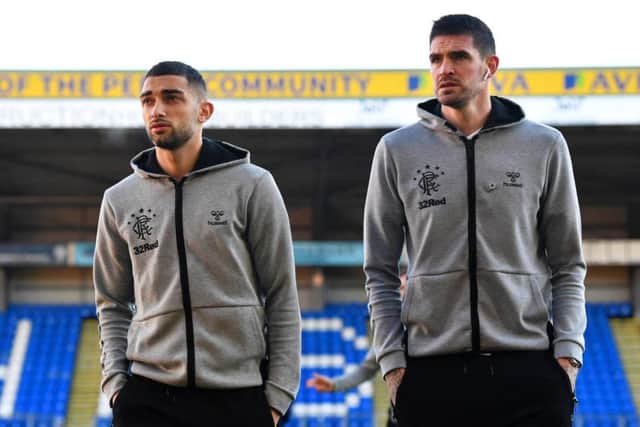 Eros Grezda and Kyle Lafferty are two of the players set to be moved on. Picture: SNS