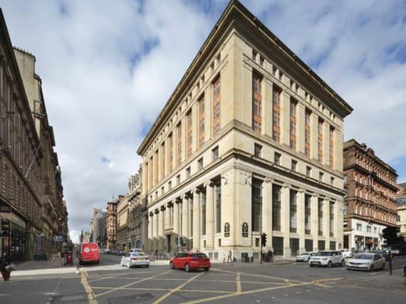 The building was once the head office for The Union Bank of Scotland. Picture: McAteer Photography