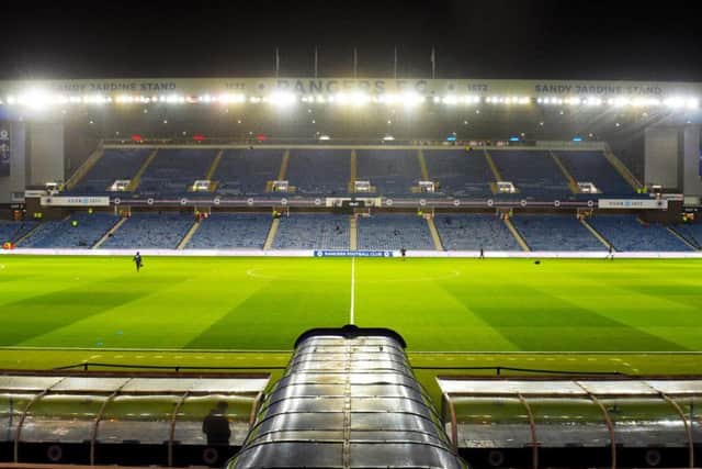 Rangers' change kits have been leaked. Picture: SNS