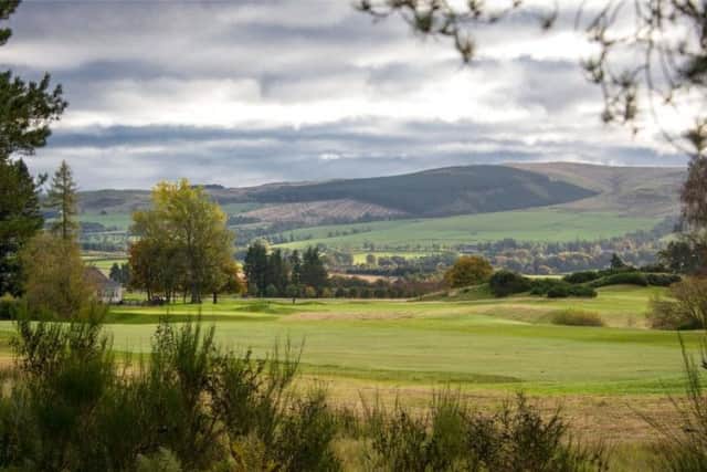 As well as being within walking distances of the hotel's bars and restaurants, new owners can enjoy views of the hotels world-renowned golf courses.