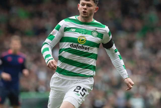 Celtic have hit back at West Brom following comments regarding Oliver Burke's loan spell. Picture: SNS
