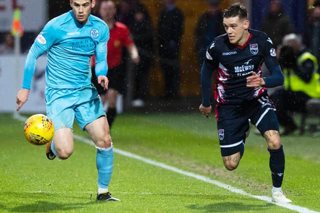 Ross County have announced winger Josh Mullin has signed a one-year contract extension. The deal keeps him at the club until June 2021.