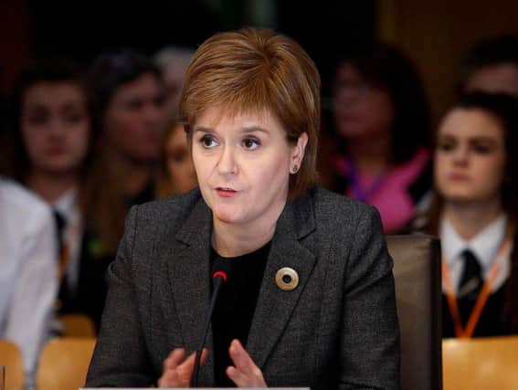 Nicola Sturgeon won't stop arguing for independence