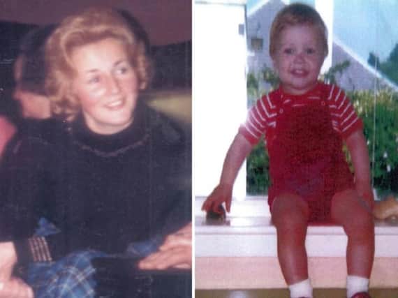 Renee MacRae, 36, disappeared with son Andrew after leaving their home near Inverness on November 12 1976. Picture: Police Scotland/PA