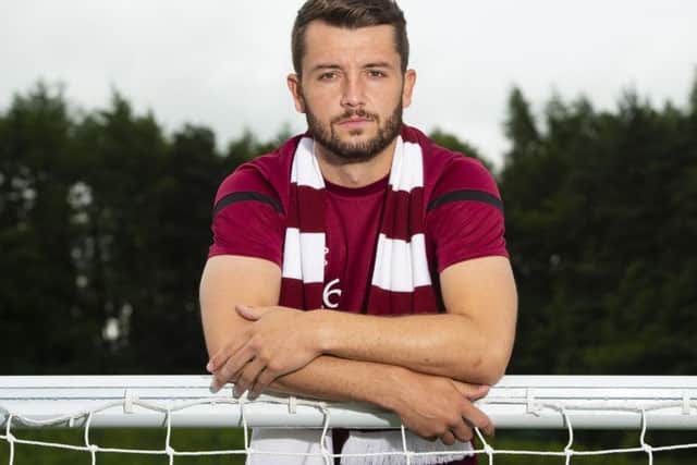 New
Hearts defender Craig Halkett. Picture: SNS