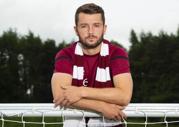 New
Hearts defender Craig Halkett. Picture: SNS