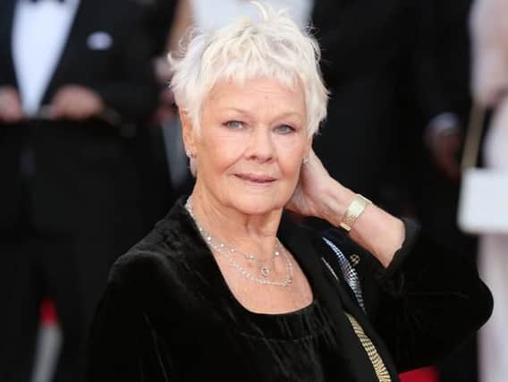 Judi Dench. Picture: Getty