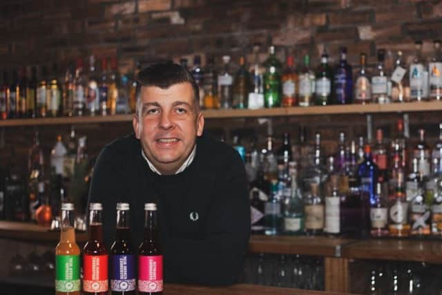Brian OShea wants to compete with large brands. Picture: contributed.