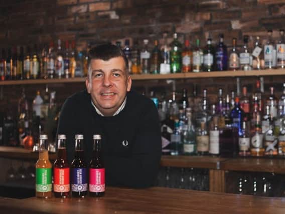 Brian OShea wants to compete with large brands. Picture: contributed.
