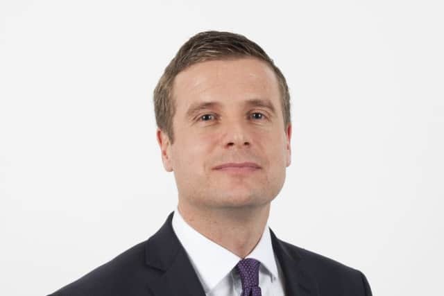 Ross Wilkie, a director and retail expert at Colliers in Scotland, said it was unclear what effect a scaling back of deliveries might have on the warehousing sector. Picture: Contributed