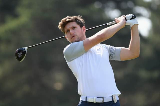 Golf fanNiall Horan is excited about the ISPS Handa World Invitational. Picture: Ross Kinnaird/Getty