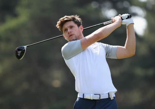Golf fanNiall Horan is excited about the ISPS Handa World Invitational. Picture: Ross Kinnaird/Getty