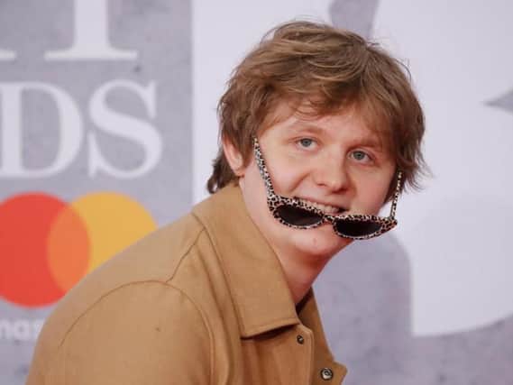 Lewis Capaldi. Picture: Getty