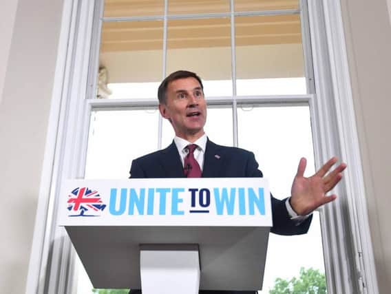 The SNP attacked Jeremy Hunt's record as health secretary