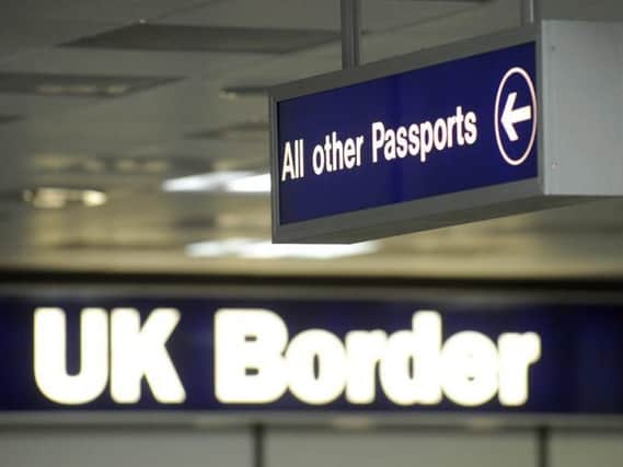 Immigration has become a key flashpoint in the Conservative leadership.