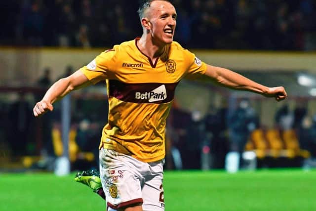 David Turnbull scored 15 goals for Motherwell last season. Picture: SNS