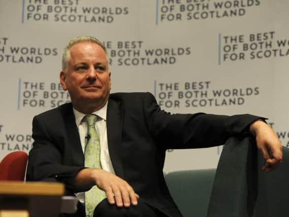 Lord McConnell. Picture: TSPL