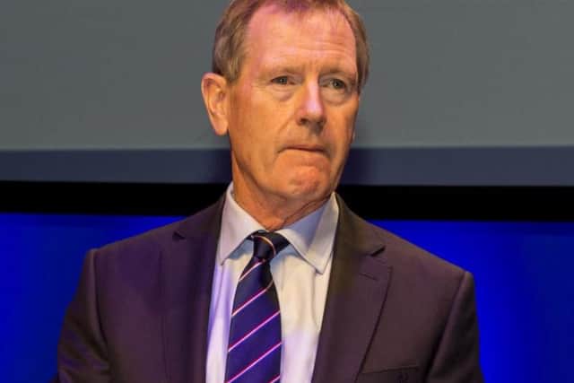 Dave King praised Rangers fans and called the club's Scotland "premier" side. Picture: SNS