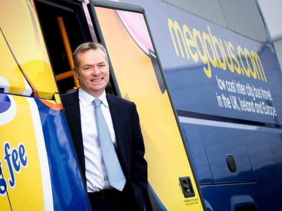Stagecoach is led by its chief executive Martin Griffiths. Picture: Fraser Band