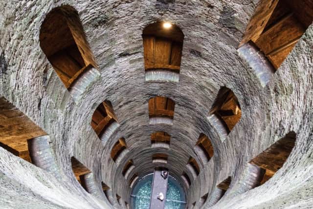 St Patrick's Well in Orvieto is an extraordinary feat of mid-16th century engineering, built to provide much-needed water for the town and a succession of visiting Popes