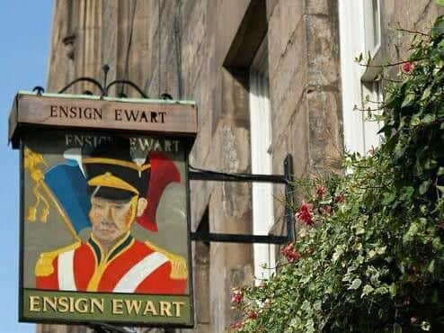 The Ensign Ewart pub, Edinburgh. Picture: Facebook