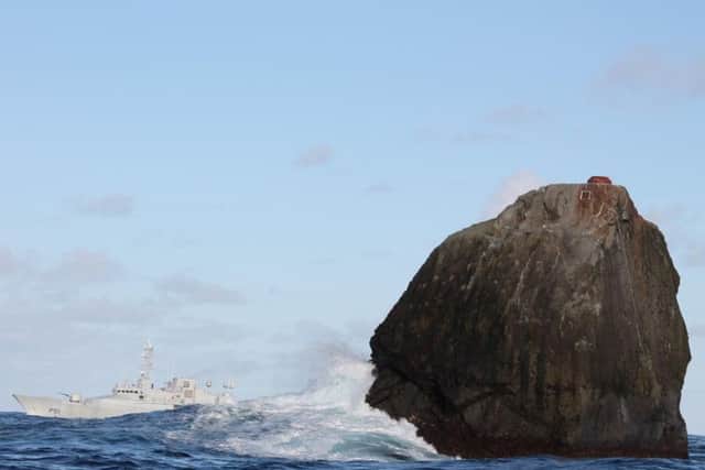 Travellers will be able to cruise to Rockall for the first time with visitors getting to step onto the volcanic plug for just 15 to 20 minutes. PIC Flickr/Creative Commons.