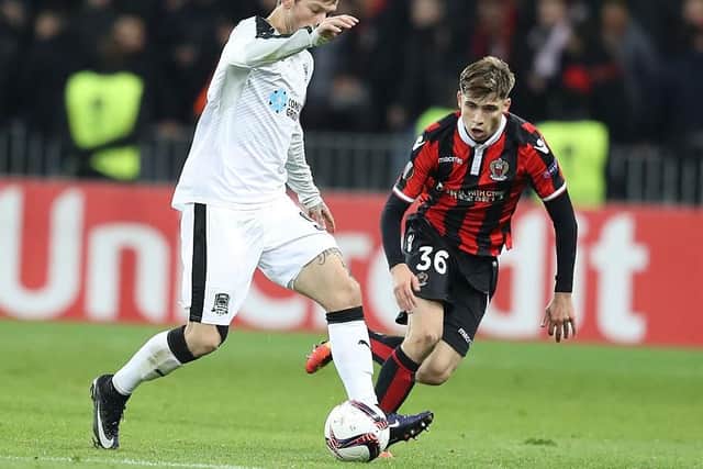 Celtic are upping their interest in Nice left-back Romain Perraud. The player was on loan at Paris FC last season and a deal could be struck despite wage concerns. (Remi Buhagiar - French football journalist)