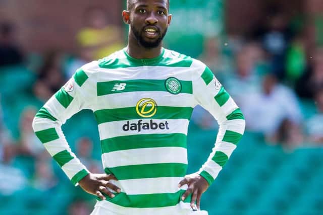 Celtic took advantage of the cross-border rule to sign Moussa Dembele from Fulham. Picture: SNS