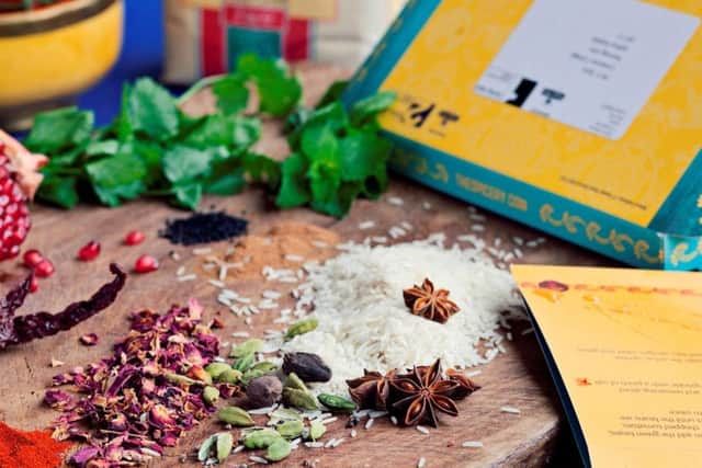 Ingredients for evening meals can be packaged and posted to subscribers