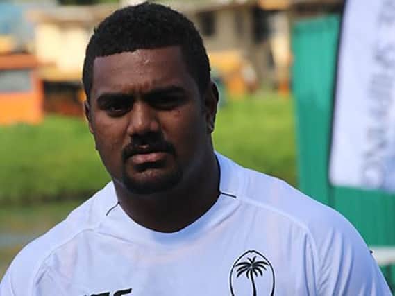 Mesu Dolokoto has nine caps for Fiji