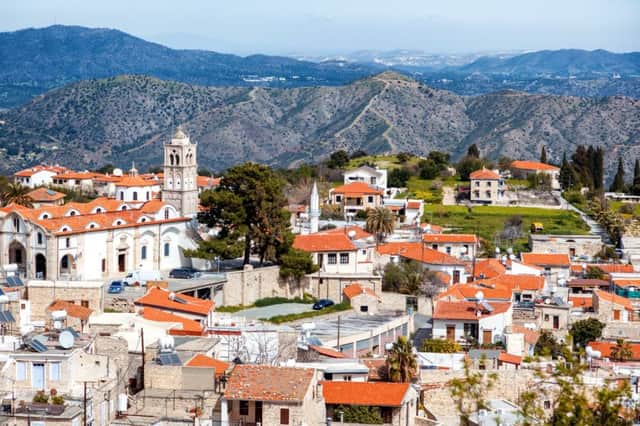 Lefkara village, in the foothills of Cyprus's Trodos mountains, is famed for its embroidery and silverwork.