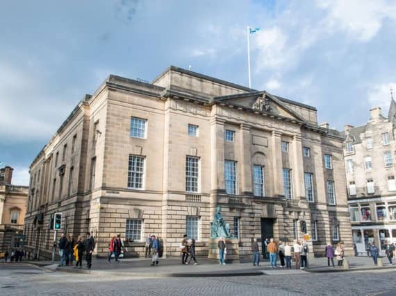 James Black was sentenced at the High Court in Edinburgh. Picture: TSPL